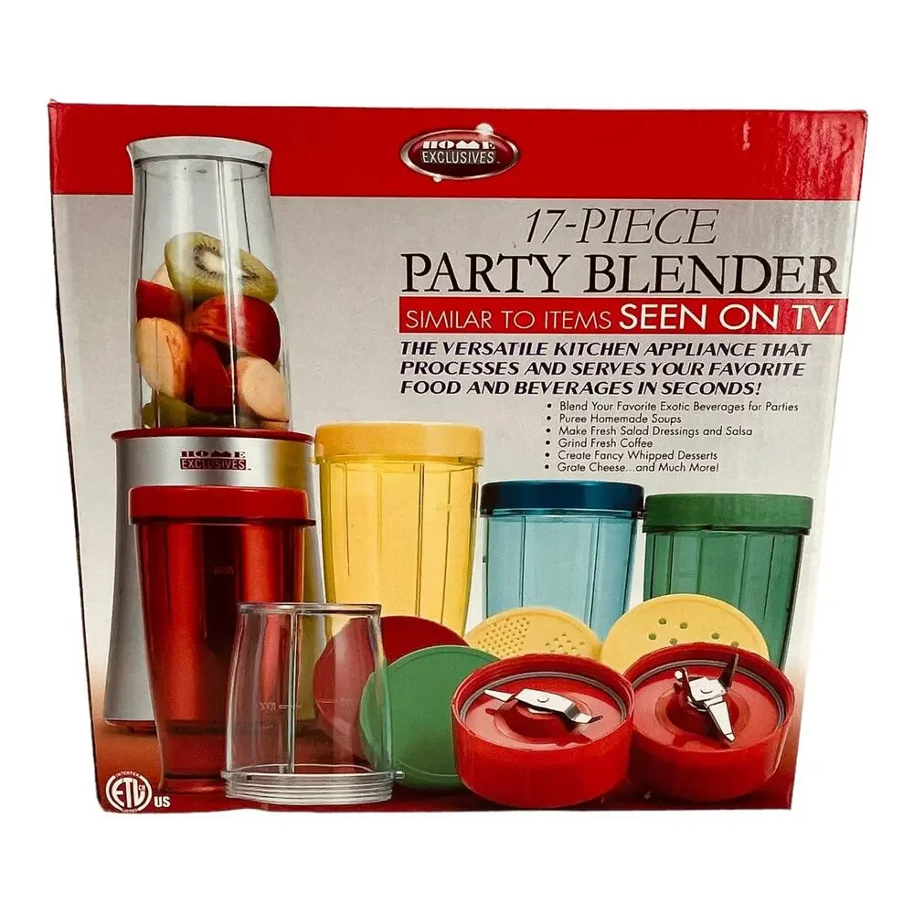17 piece Party Blender- NIB